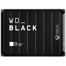 „WD_BLACK P10“ 2 TB „Game Drive“ diskas, skirtas „Xbox One“ konsolei, leidžiantis mobiliai pasiekti jūsų „Xbox“ žaidimų kolekciją