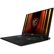 msi Vector 18 HX AI A2XWIG-674IT, Gaming Notebook 18 Inch QHD+ 240 Hz, Intel Core Ultra 9 275HX, Nvidia RTX 5080 16 GB GDDR7, 32 GB RAM DD5 6400 MHz, 1 TB PCIe4, WiFi 7, Win 11 Home