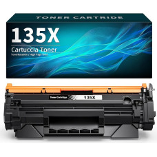 Toneras W1350X 135X, suderinamas su modeliais 135A, 135X, W1350X, skirtas spausdintuvams „LaserJet M209“, „M209dw“, daugiafunkciniams spausdintuvams „M234“, „M234dw“, „M234sdw“ (1 juodas)