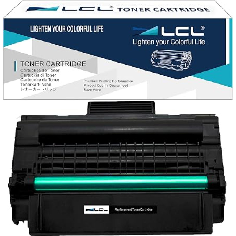 LCL Compatible Toner ML-D2850B ML-D2850A 5000PAGE (1 Black) Replacement for Samsung ML-2850D ML-2851ND