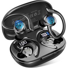 Bluetooth 5.4 Headphones Sport, 2026 In-Ear Headphones Wireless Bluetooth