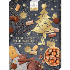 Niederegger Advent Calendar Nougat, Pack of 1 (1 x 500 g), Box
