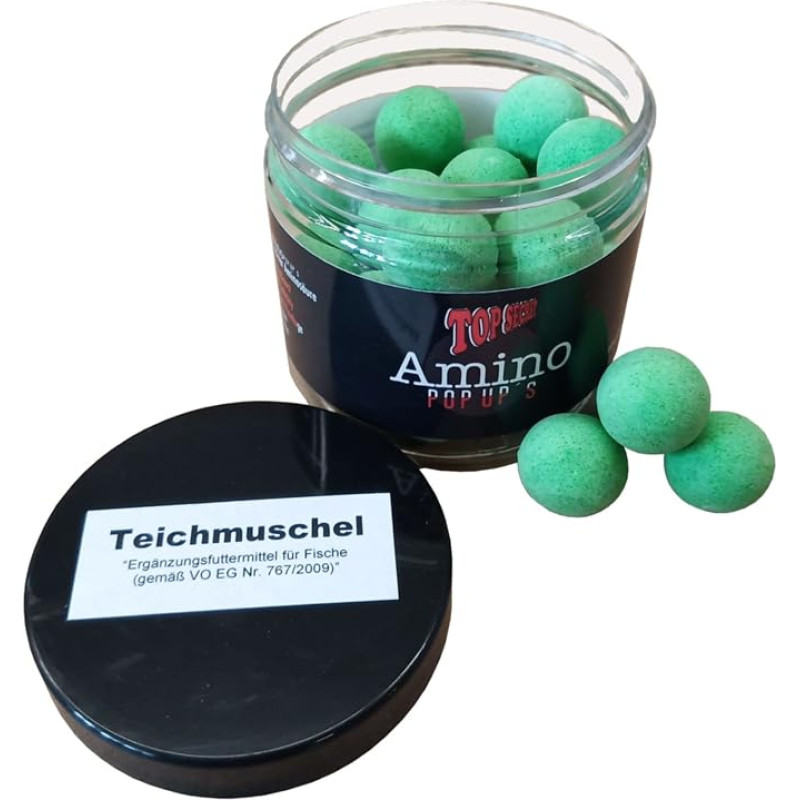 „Klages“ „Amino Pop Up Pond Shell“ 80 g „Top Secret“