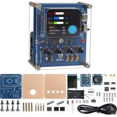 Colour Recognition Soldering Kit, DIY Electronic Kit with RGB Colour Sensor, Colour Scanner with 4 Modes for Scanning, Comparising, Saving & Individual Colours, Soldering Project for Makers