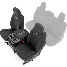 Rough Country Vordere Neopren-Sitzbezüge für Chevy Silverado 1500-91035