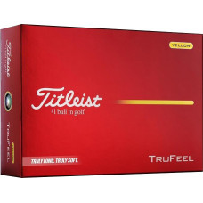 „Titleist TruFeel“ golfo kamuoliukai – 1 tuzinas