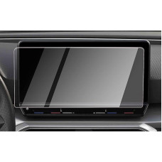 CDEFG Seat Leon 4 KL 2020-2022 2023 Car Navigation Protective Film Tempered Glass 9H Scratch-Resistant 10 Inch GPS Transparent Screen Protector Navigation Film Accessories