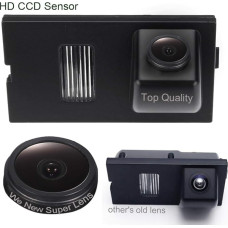 Dynavsal Auto Rückansicht Kamera 1280 * 720 Pixel 1000TV Linien Super Kamera Wasserdicht Nachtsicht Rückfahrsystem, Rückfahrkamera für Land Rover Discovery 3 Range Rover Sport Freelander Freelander 2