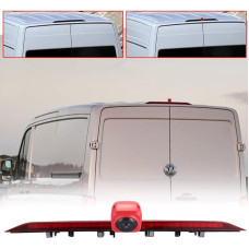 Berlingan Car Third Roof Original Brake Light Reversing Camera, Replacement for VW Crafter 2017 MAN TGE from 2017 Modified Brake Light Transport Vehicle Brake Light Bus
