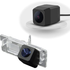 Dynavsal Car Night Vision Reversing Camera Parking Camera Parking Aid Colour Camera Reversing System Parking Camera Waterproof for Renault Fluence Duster Latitude Scenic2/3 Megane Cabrio Clio4 Nissan