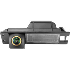 GREENAUTO Reversing Camera for Opel Astra H/Opel Zafira B/Corsa D/Vectra C/Insignia, 170 Degree Viewing Angle AHD 720P License Plate Lamp Reversing Camera