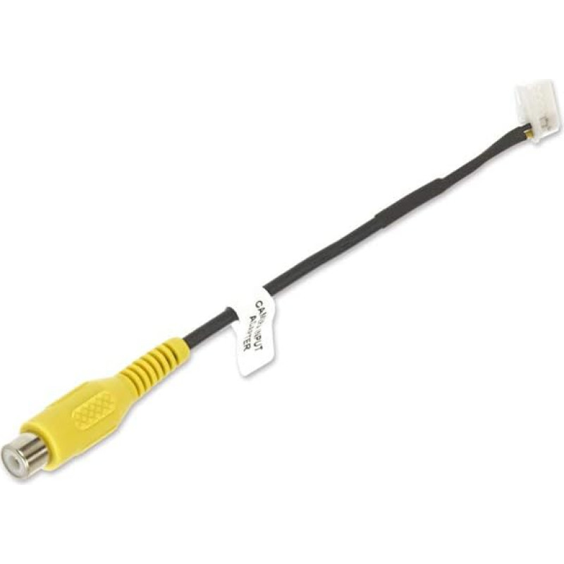 Alpine Rear View Camera Adapter Direct to RCA