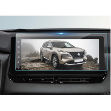 BIBIBO Screen Protector for Nissan Qashqai J12 III e-POWER 2023 NissanConnect, 12.3 Inch Tempered Glass Screen Protector, 9H Tempered Glass Film, Nissan Qashqai J12 Navigation Screen Protector