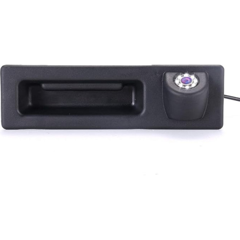 8 LEDs Night Vision Super HD Handle Strip Reversing Camera Replacement for BMW 3 Series Touring F31 5 Series F10 Saloon Touring Estate / F15 F18 F22 F23 F25 F26 F30 F31 F32 F34 F35 F36 F45 F46 F80 F80