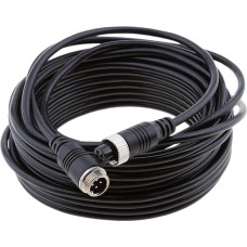 Huachang 33ft 10m 4 Pin Aviation Extension Waterproof Cable for 4 Pin Monitor Truck Van Trailer Rear View Camera