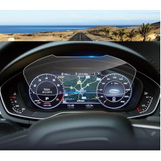 Coleya Screen Protector Compatible with Audi A4 2016-2019/A5 2017-2020/Q5 2017-2020, Tempered Glass Screen Protector, 9H Anti-Scratch Screen Protector for Dashboard Screen (12.3 Inches)