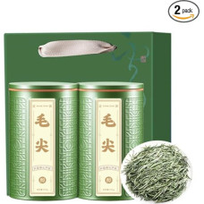 Reiner Grüner Tee Xinyang Original Mao Jian Tee 125g * 2 dozės Erfrischender Geschmack Aus Der Natur