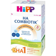 HiPP HA Combiotik HA1 Combiotic Milk Formula, 600 g