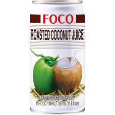 FOCO Kokosų sulčių gėrimas skrudintas 1 x 350 ml