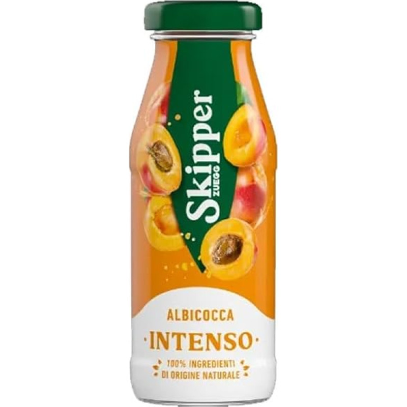 Skipper Fruit Apricot 24 x 200 ml