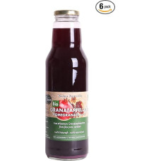 6 x 750 ml Ekologiškos granatų sultys iš Graikijos Graikiškos granatų sultys Tiesioginės sultys Motinos sultys be cukraus