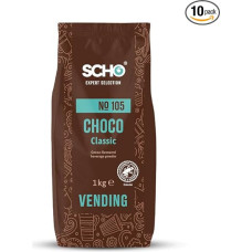 Scho No. 105 Choco Rich 10 x 1,000 g | Automatic Cocoa