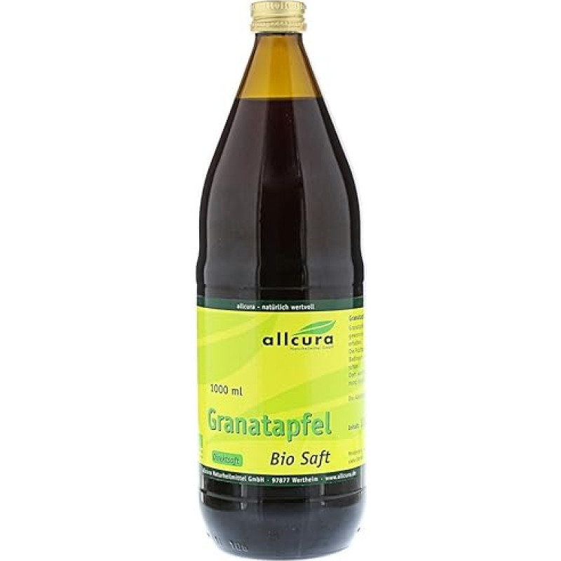 Ekologiškos granatų sultys