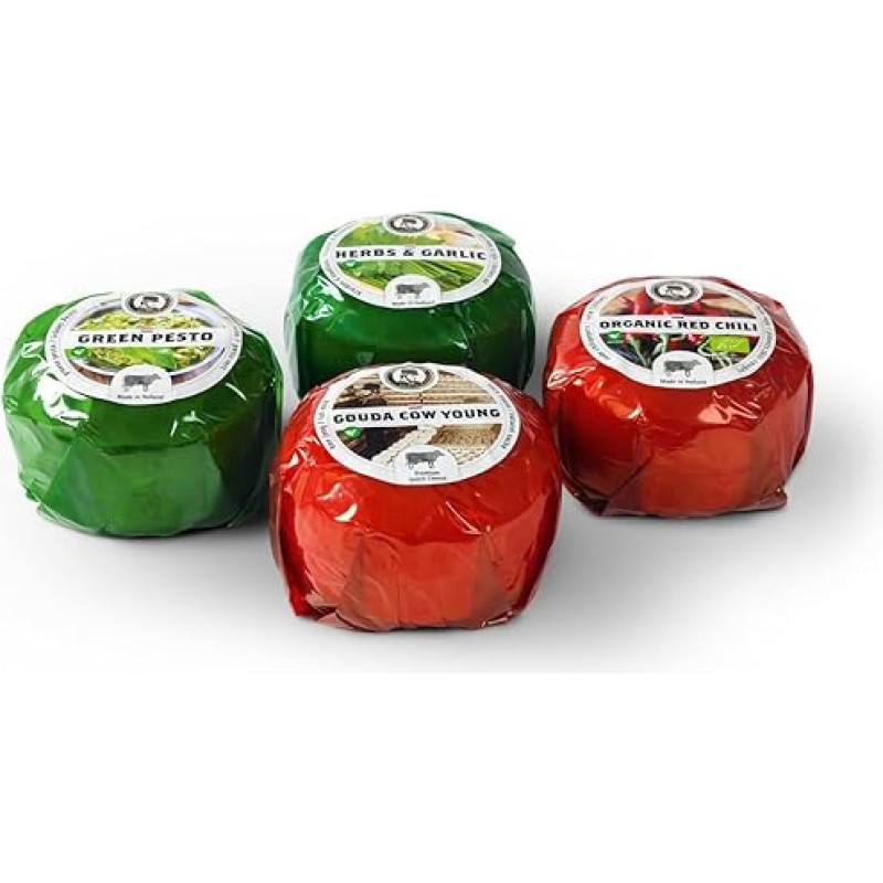 Henri Willig 4 sūrių derinys