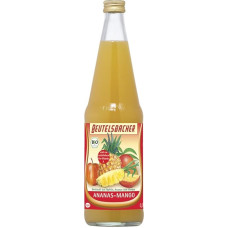 Beutelsbacher Organic Pineapple Mango Direct Juice (6 x 0.70 L)