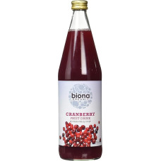 BIONA Bio spanguolių vaisių gėrimas 750ml