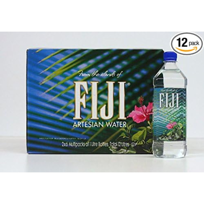 FIJI vanduo 1 l (12 dėžučių)