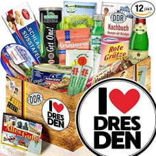 I Love Dresden Gift Set Dresden/DDR Specialities East Package