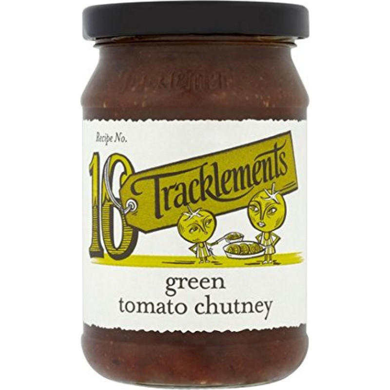 Tracklements Green Tomato Chutney 325g