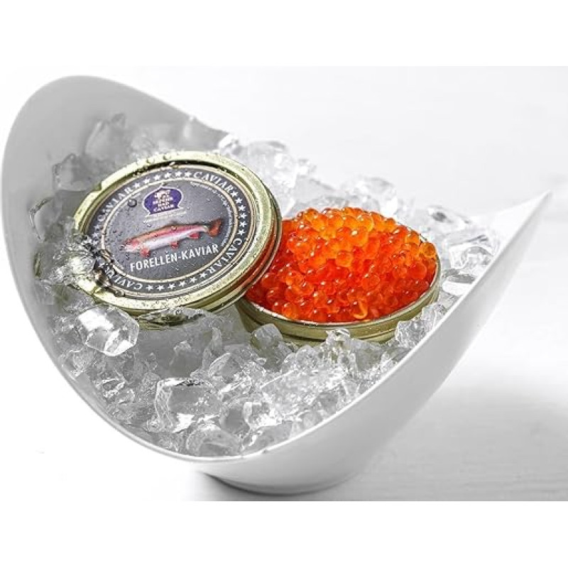 Sepehr Dad Trout Caviar, ASC Certified, Premium Quality, 200 g
