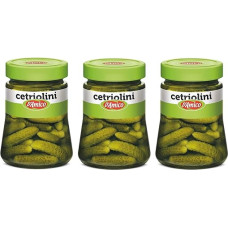 D'Amico Cetriolini aromattizzati all'aceto di vino agurkai vyno acte, 300 g, 3 vnt.