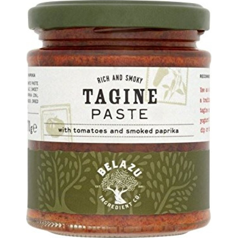 Belazu Tajine Paste 170G - Packung mit 6