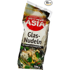 BONASIA stikliniai makaronai, pailgi, 15 vnt. (15 x 100 g)