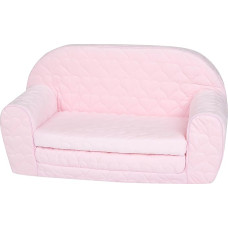 Knorrtoys 68460 Children's Sofa Cosy Heart Rose
