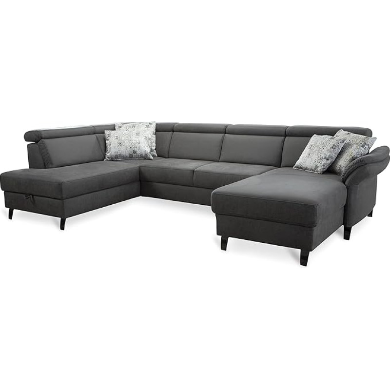 Cavadore Ammerland U-Shape Landscape with Spring Core and Ottoman