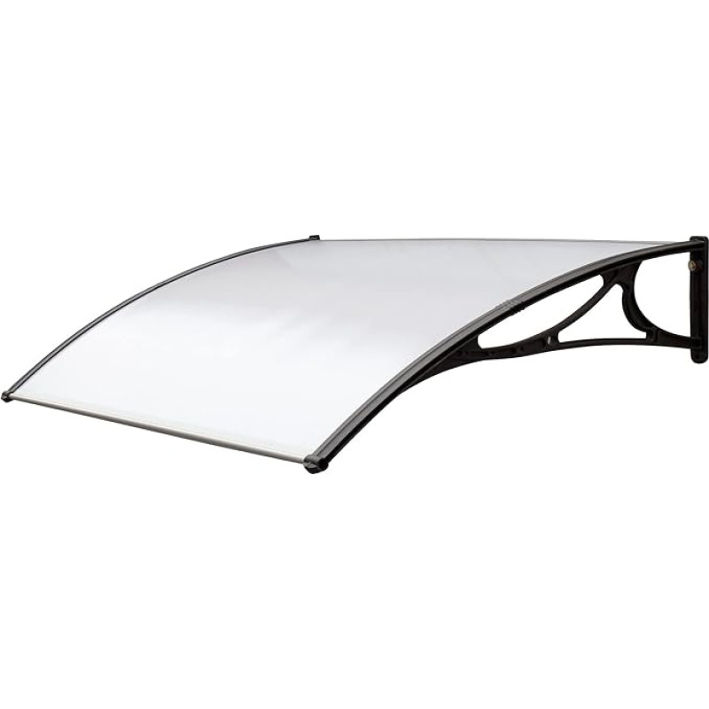 GARDEN FRIEND p1327004, Stogelis ABS, gylis 80 cm, ilgis 100 cm, juodas