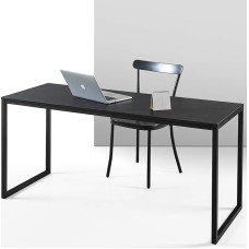 Zinus Jennifer Modern Studio Collection Soho/Desk/Table/Computer Desk/Rectangular Dining Table/Table-in-a-Box/Espresso Finish