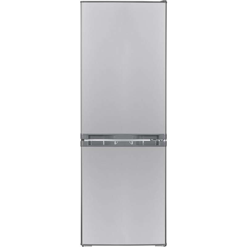 PKM KG173IX-M Fridge Freezer Stand / 173L Net Capacity / 4**** Freezer Height 142 cm Width 50 cm Quiet Operation 40 dB / Economical LED Lighting / 155 kWh / Year / Silver