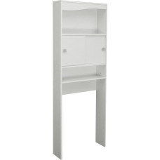 Temahome Click A7 schrank, Holz veredelt, Weiß, 177 x 64,3 x 19,2 cm