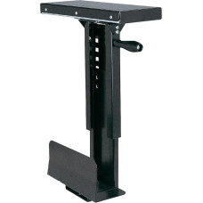 ROLINE Slim-PC-Halter ausziehbar, drehbar, schwarz