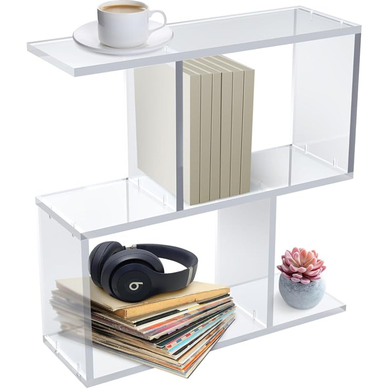 Akrilo šoninis stalas Akrilo baldai Akrilo kavos staliukai gyvenamajam kambariui Akrilo šoninis stalas Arterijos vaiduoklis stalas Akrilo stalas Akrilo stalas Skaidrūs baldai Banguotas šoninis stalas Akrilo lovos stalas