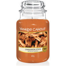 Yankee Candle Scented Jar Candle (Large) – Cinnamon Stick – Long Burn Time Candle up to 150 Hours