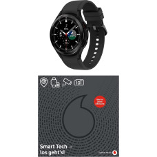 Samsung Galaxy Watch4 Classic, Round LTE Smartwatch, Wear OS, Rotating Bezel, Fitness Watch, 46 mm, Black