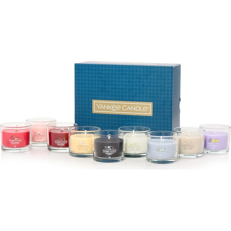 Yankee Candle Scented Candle Gift Set | Filled Votive Scented Candles | Soy Wax Blend | 9 Pack | Perfect Gifts for Women