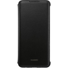 Huawei PU Schutzhülle, Flip Cover für p Smart 2019, Black