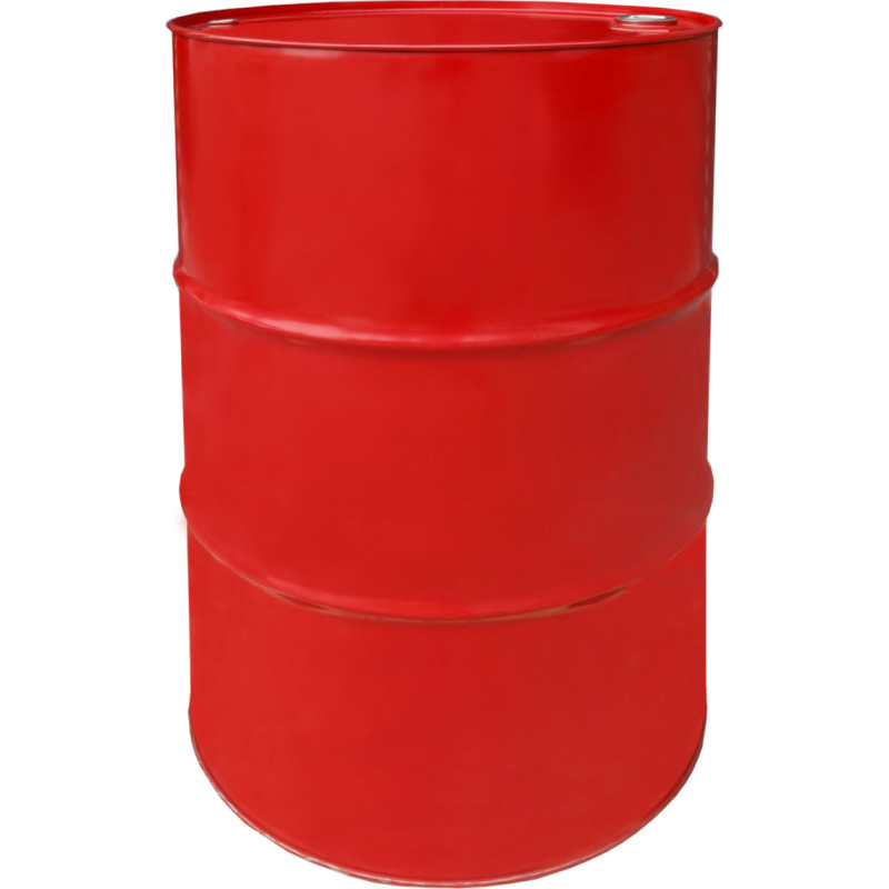 Beczkopol Plieninė metalinė TH 216,5 l talpos statinė su grioveliais 3/4 ir 2 colių kamščiams - RED MIX
